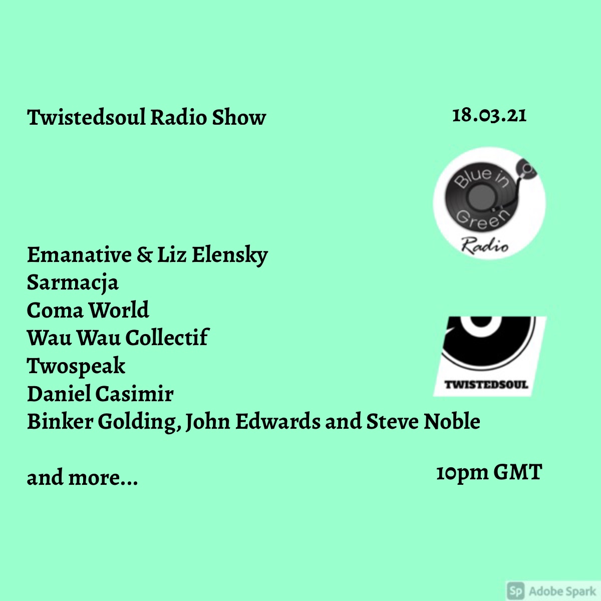 New Radio show!