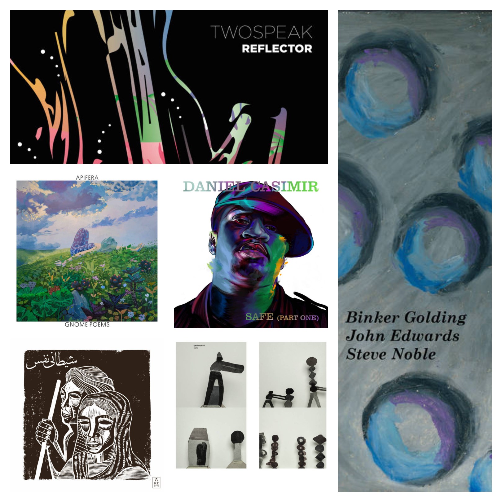 New Sounds: Isolation Meditations #50.