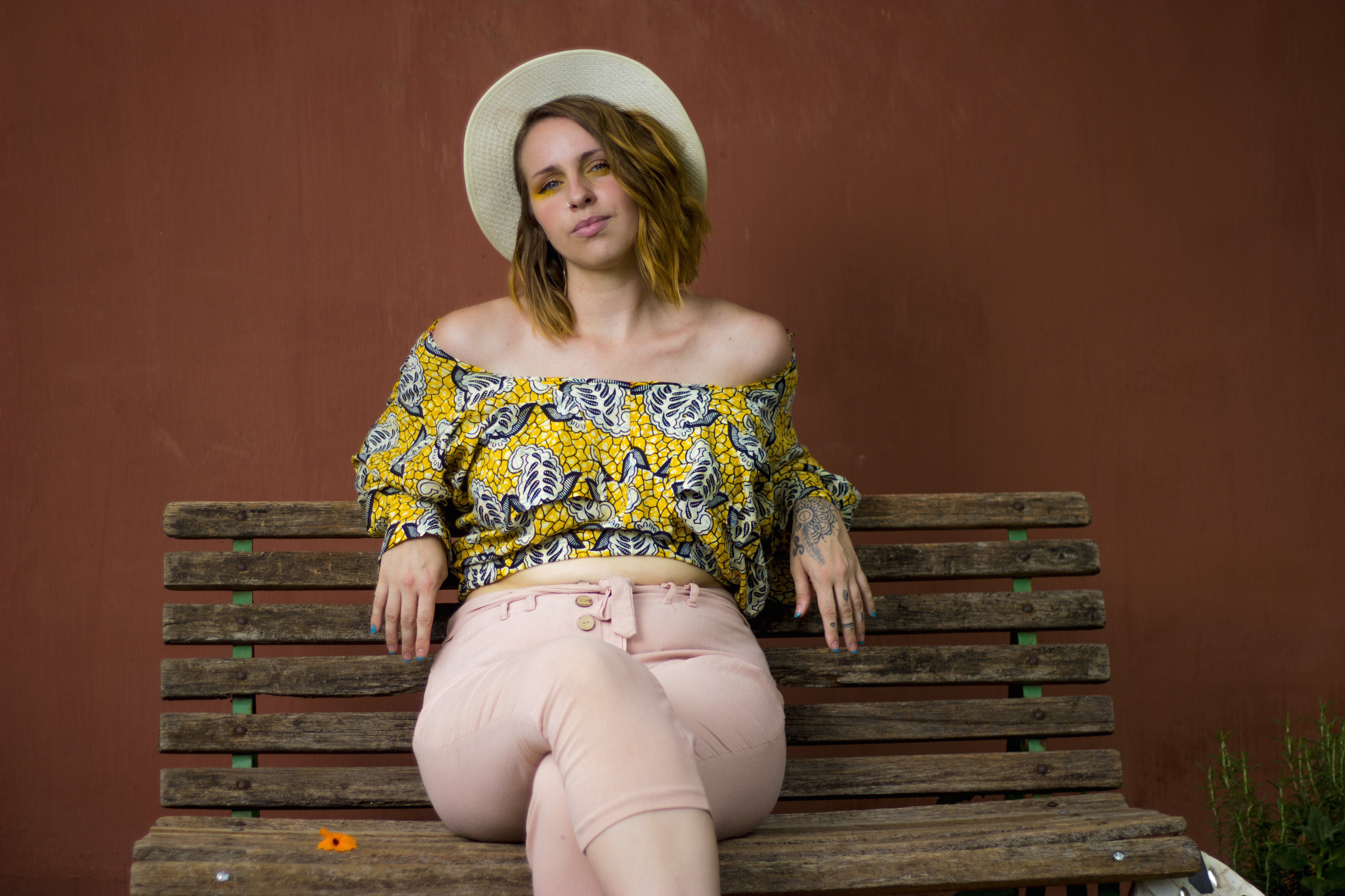 Hanwah is a multidisciplinary artist, pianist, singer, composer and producer from the UK, based in Eswatini.