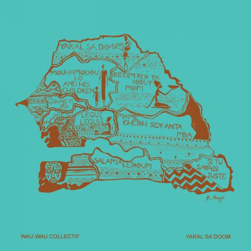 Wau Wau Collectif release new album.