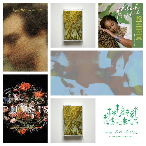 Another week, another batch of musical meditations to warm your earbuds.