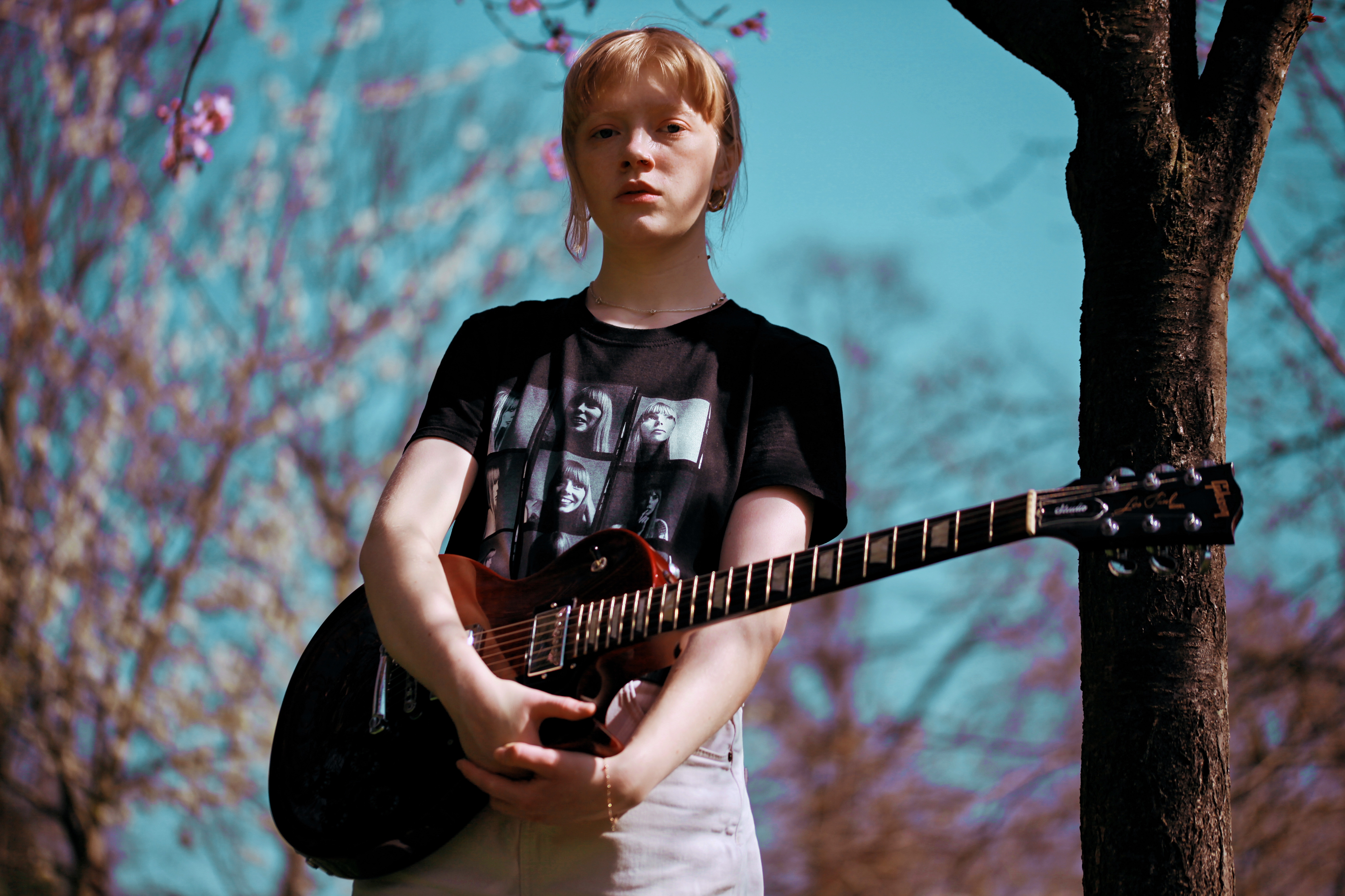 Interview/Music: Rosie Frater-Taylor.
