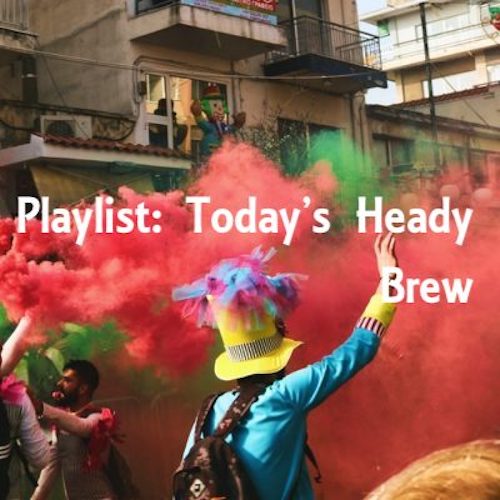 New Monday music playlist.