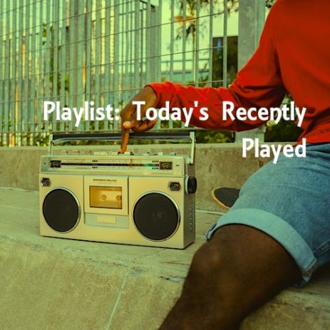 New Monday music playlist.