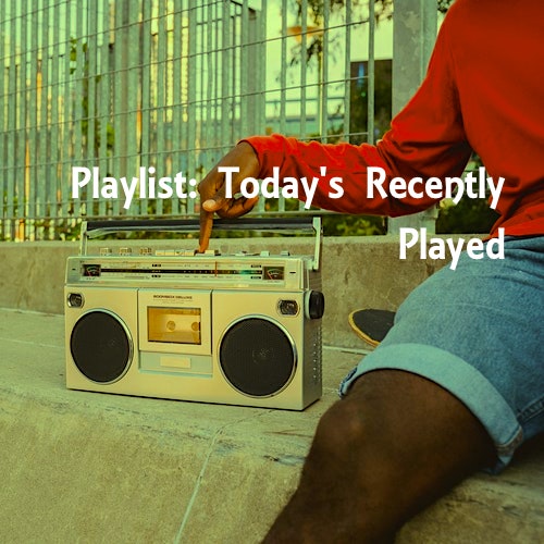 New Monday music playlist.