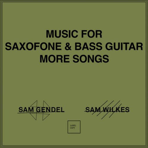 Sam Gendel and Sam Wilkes have teamed up once again.