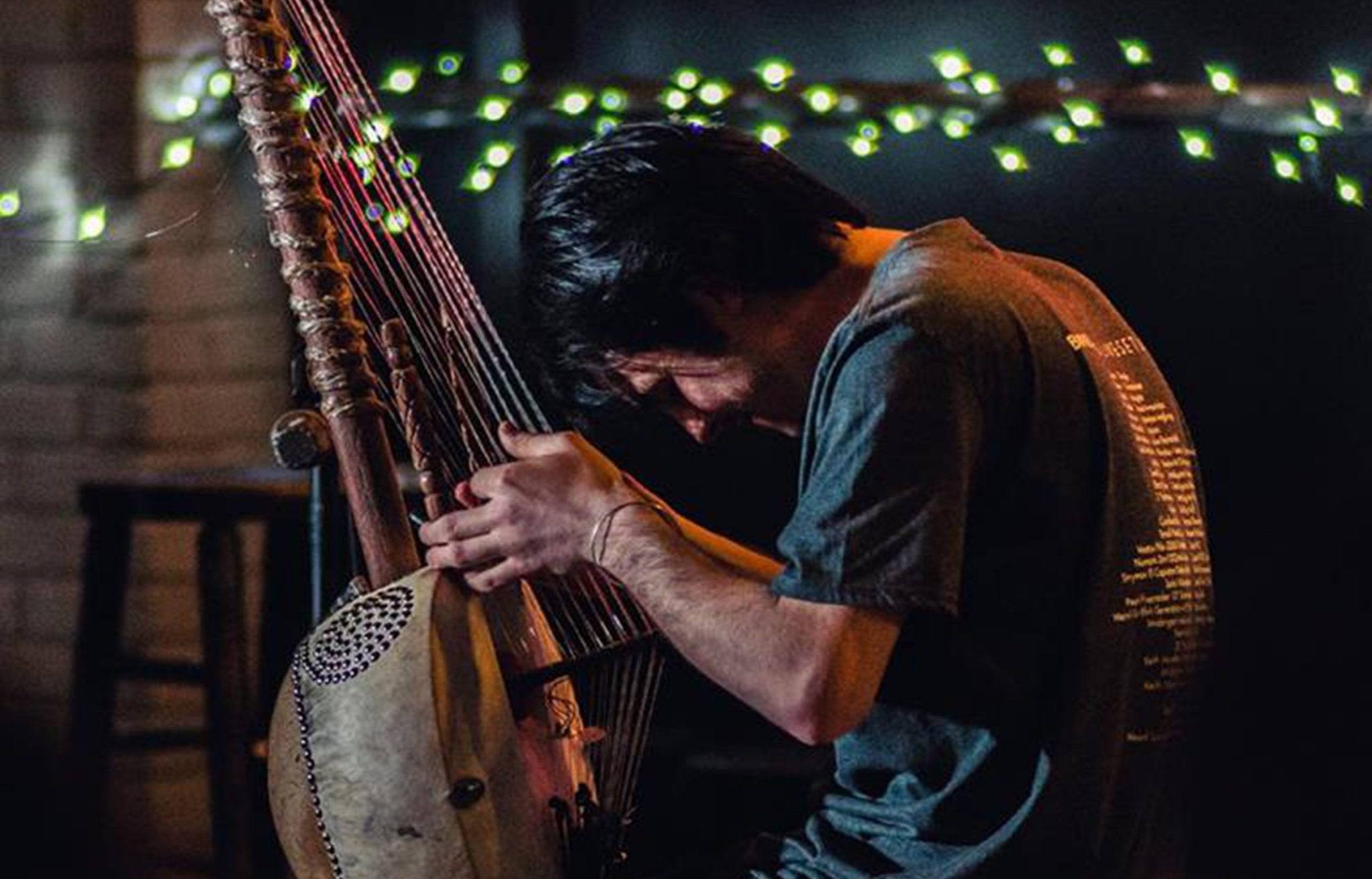 John Haycock - ‘Honey Mango’, ft Sarathy Korwar.