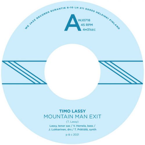 New 7" double single from Timo Lassy..