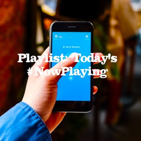 New TS playlist #nowplaying.