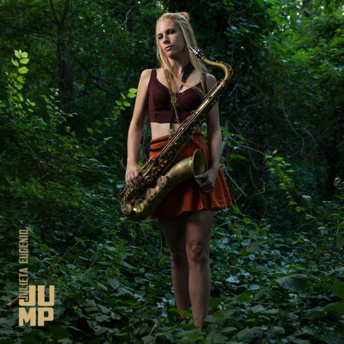 JUMP is the debut album from astounding tenor saxophonist and composer Julieta Eugenio.