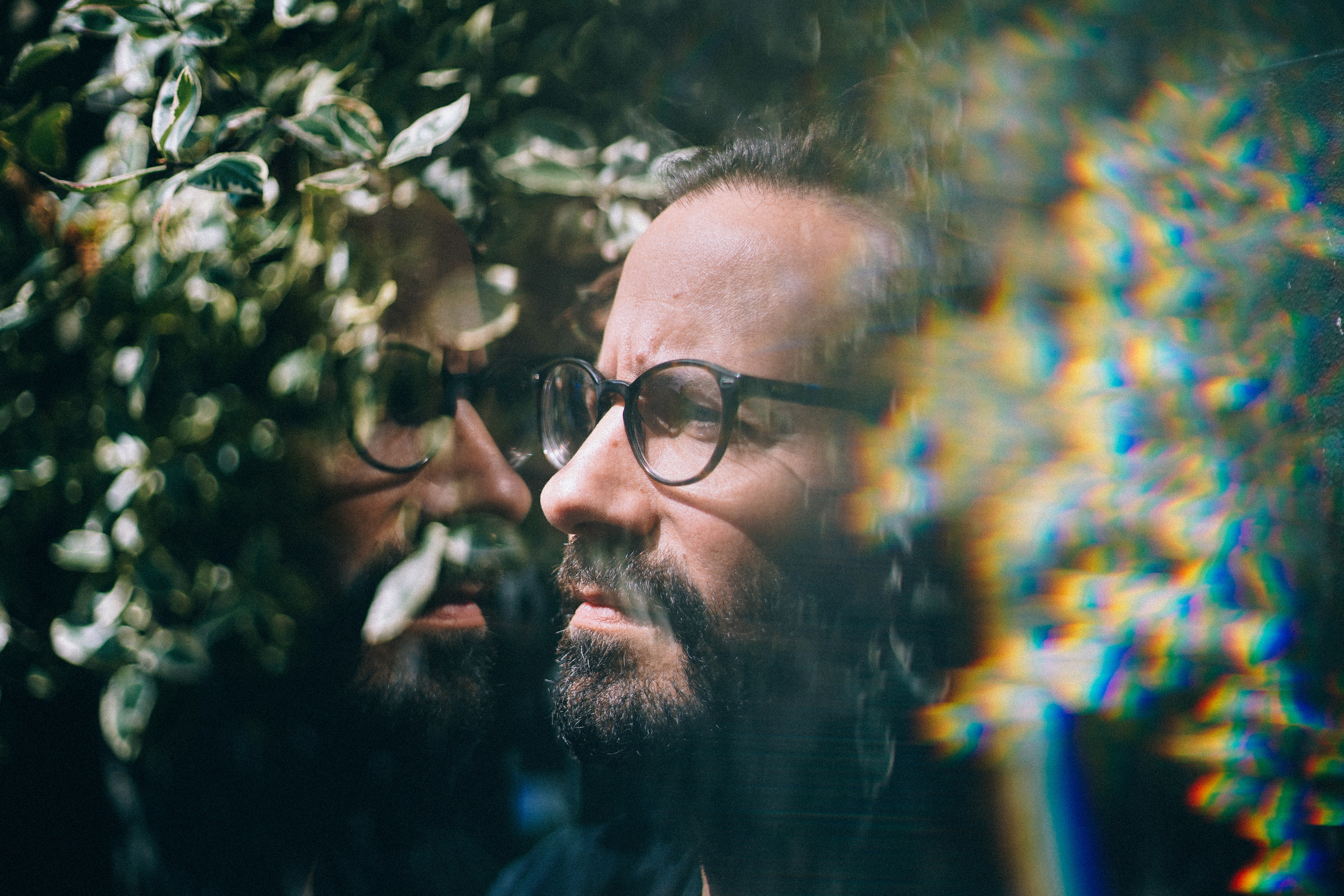 London-based producer Pascal Bideau, also known as Akusmi.